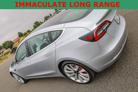 2018 Tesla Model 3 Long Range