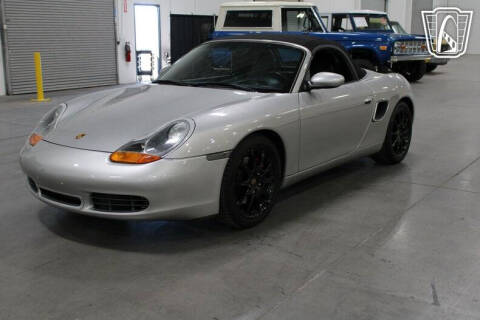 2001 Porsche Boxster S