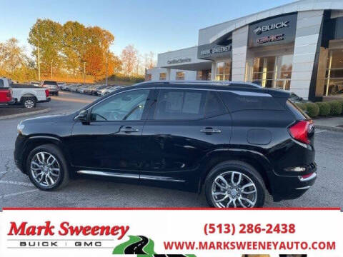 2022 GMC Terrain Denali