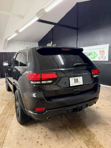 2015 Jeep Grand Cherokee Altitude