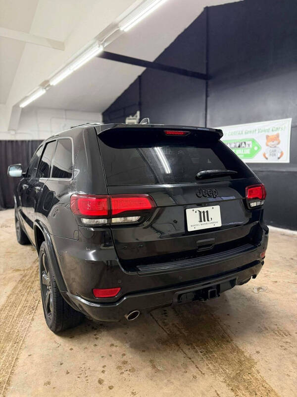 2015 Jeep Grand Cherokee Altitude