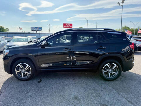 2019 GMC Terrain SLT