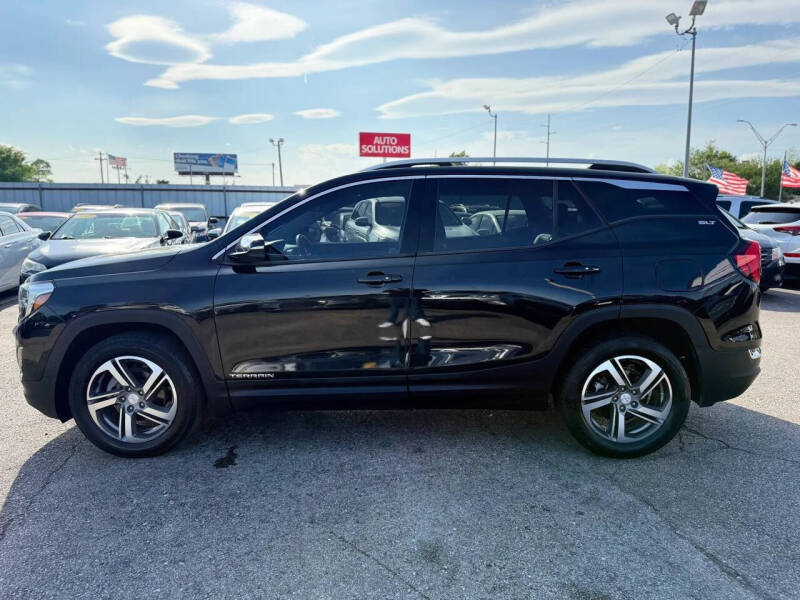 2019 GMC Terrain SLT