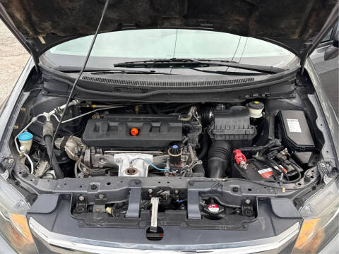 2012 Honda Civic HF
