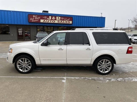 2017 Ford Expedition EL Platinum