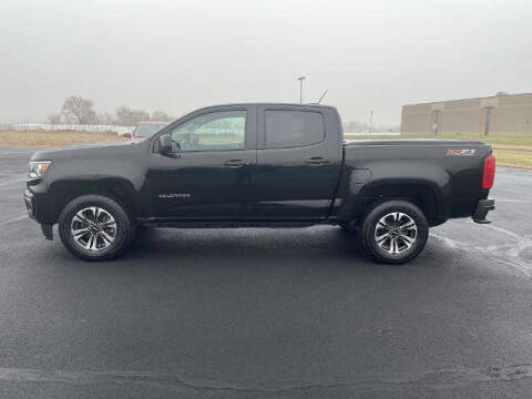 2021 Chevrolet Colorado
