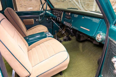 1969 Chevrolet Blazer