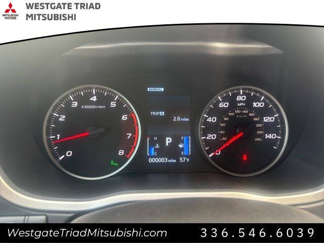 2025 Mitsubishi Eclipse Cross SEL