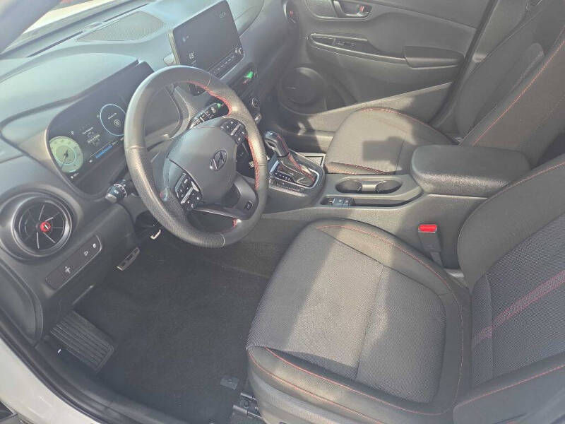 2022 Hyundai Kona N Line