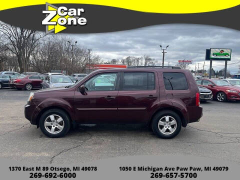 2011 Honda Pilot for sale at Car Zone in Otsego MI