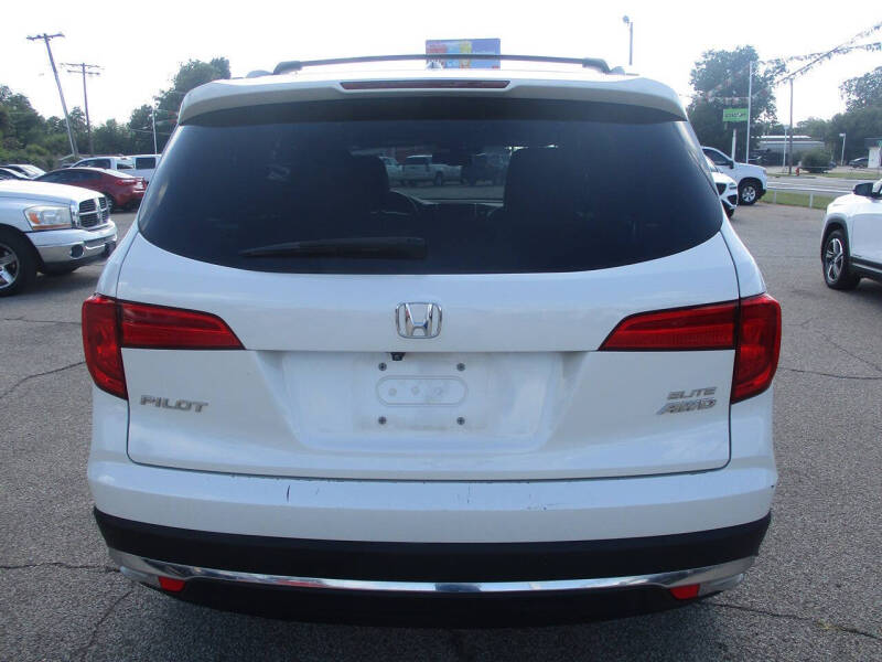 2016 Honda Pilot Elite