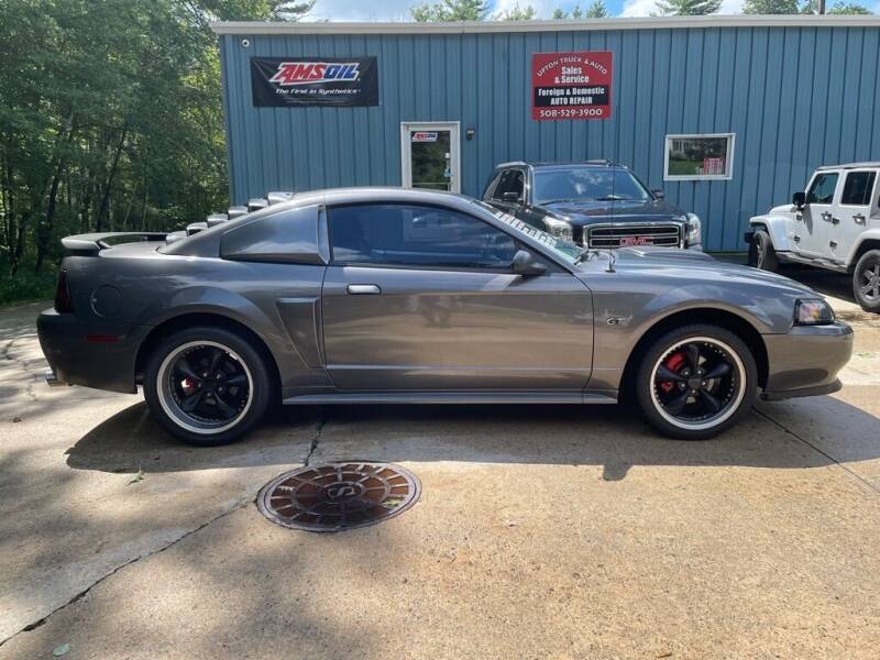 2003 Ford Mustang for sale at Upton Truck and Auto in Upton MA