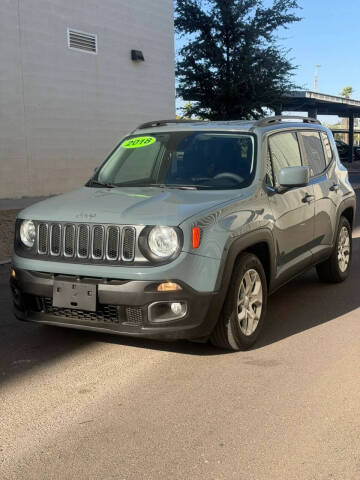 2017 Jeep Renegade Latitude