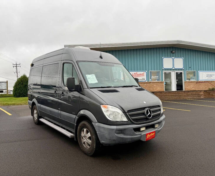 2012 Mercedes-Benz Sprinter 2500