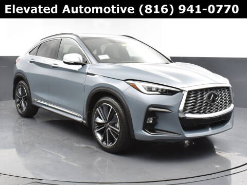 2023 Infiniti QX55 for sale at Elevated Automotive in Merriam KS