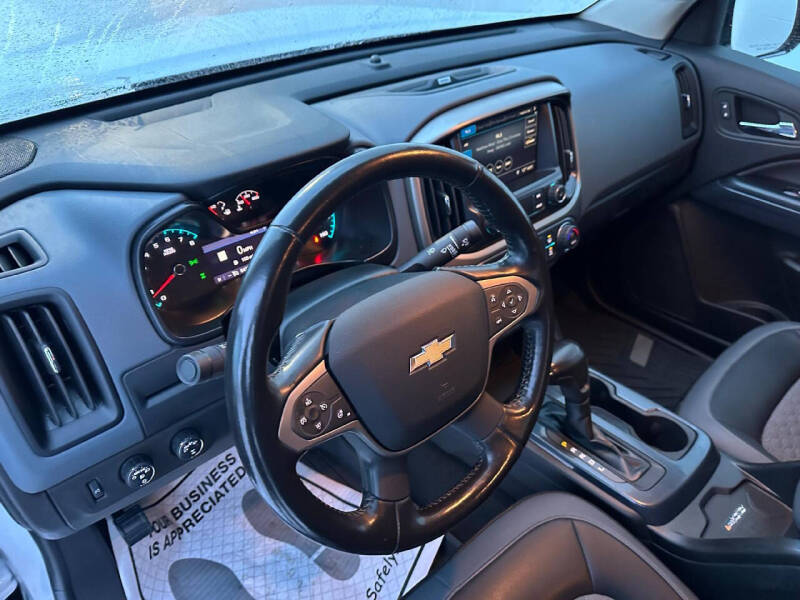 2021 Chevrolet Colorado