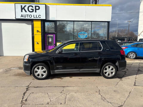 2017 GMC Terrain SLE-1