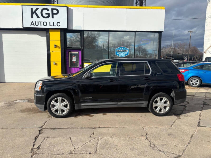 2017 GMC Terrain SLE-1