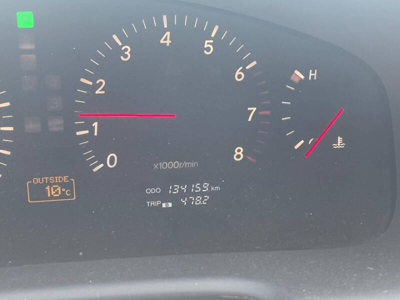 2000 Toyota Celsior