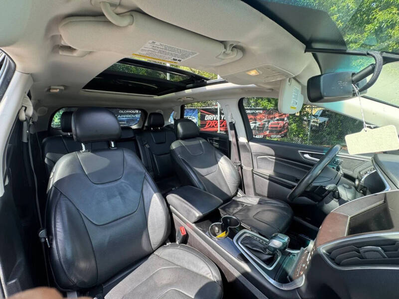 2015 Ford Edge Titanium