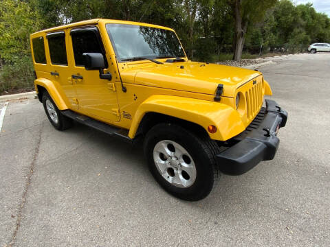 2015 Jeep Wrangler Unlimited Sahara