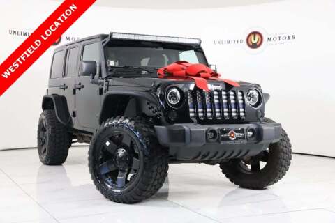 2012 Jeep Wrangler Unlimited for sale at INDY'S UNLIMITED MOTORS - UNLIMITED MOTORS in Westfield IN
