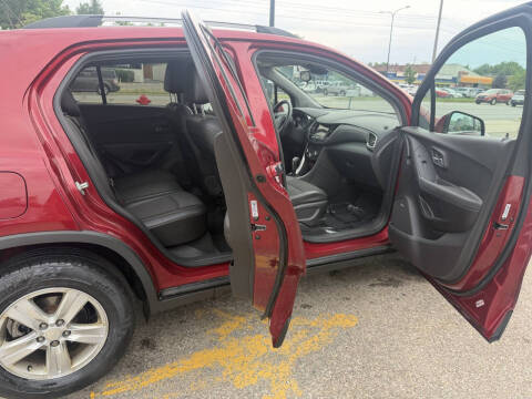 2018 Chevrolet Trax LT