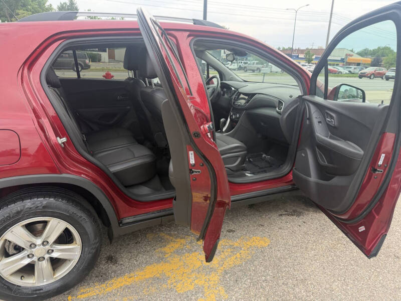2018 Chevrolet Trax LT