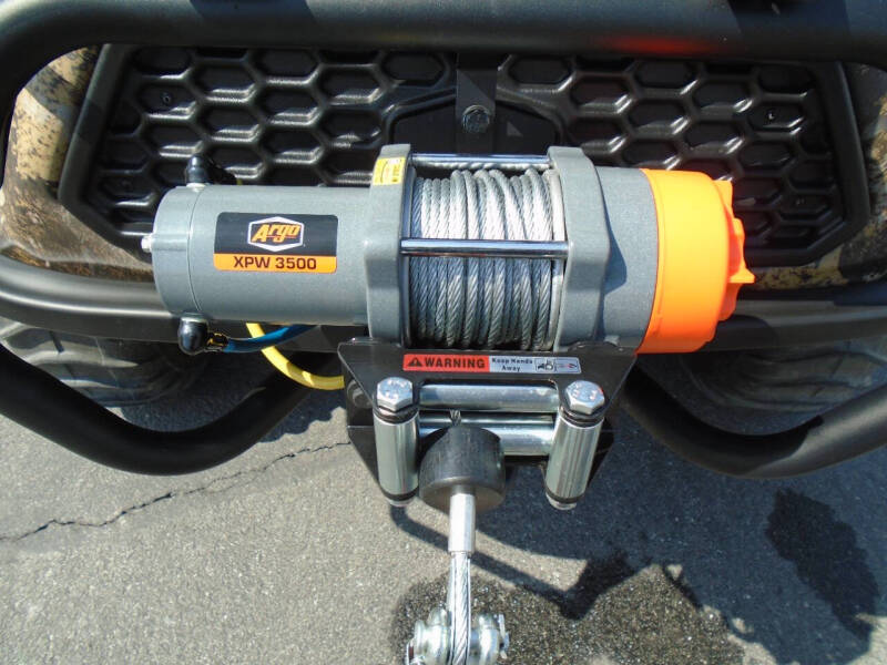 2026 Argo Frontier 700 Scout 8x8