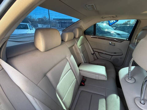 2011 Mercedes-Benz E-Class E 350 Luxury 4MATIC