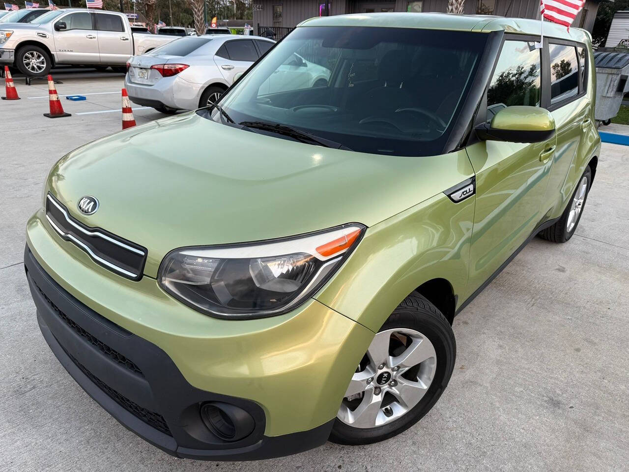 2017 Kia Soul for sale at DJA Autos Center in Orlando, FL