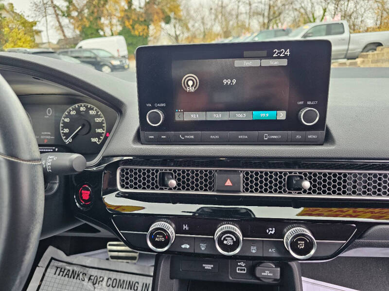 2022 Honda Civic Sport