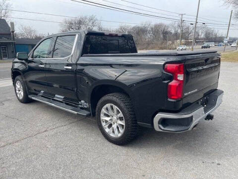 2020 Chevrolet Silverado 1500