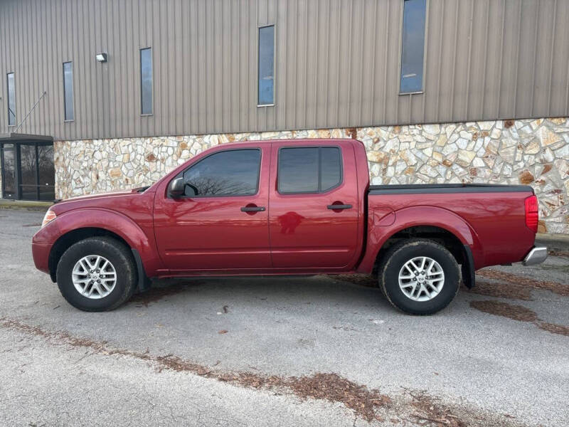 Used 2019 Nissan Frontier SV with VIN 1N6AD0EV1KN798668 for sale in Maysville, KY