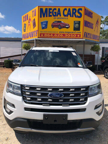 2017 Ford Explorer for sale at Mega Cars of Greenville in Greenville SC
