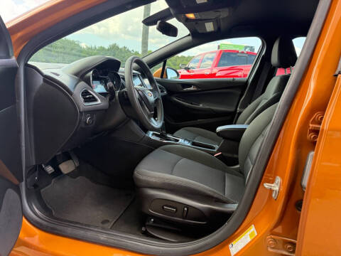 2017 Chevrolet Cruze LT Auto