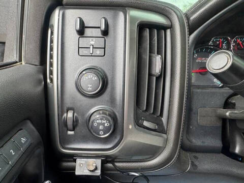 2018 Chevrolet Silverado 2500HD