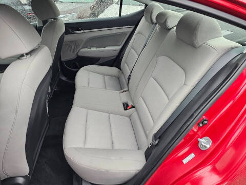 2018 Hyundai Elantra Value Edition