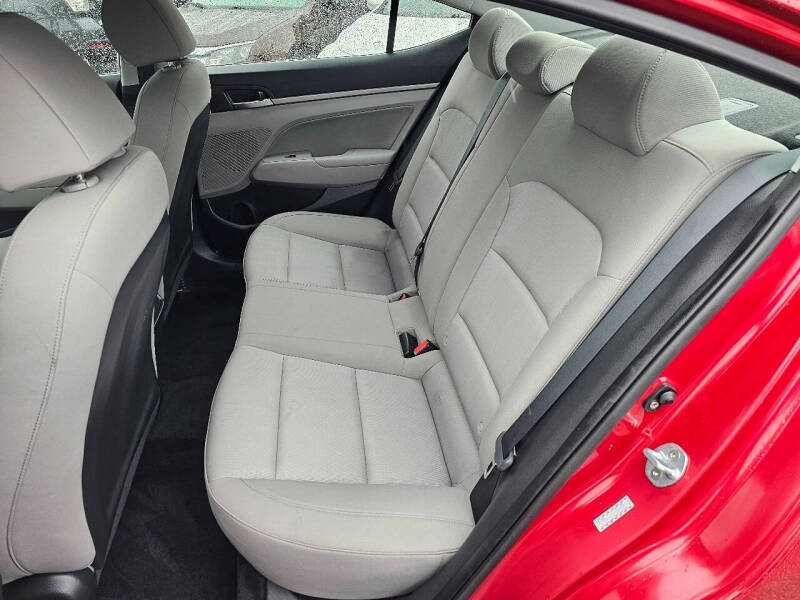 2018 Hyundai Elantra Value Edition