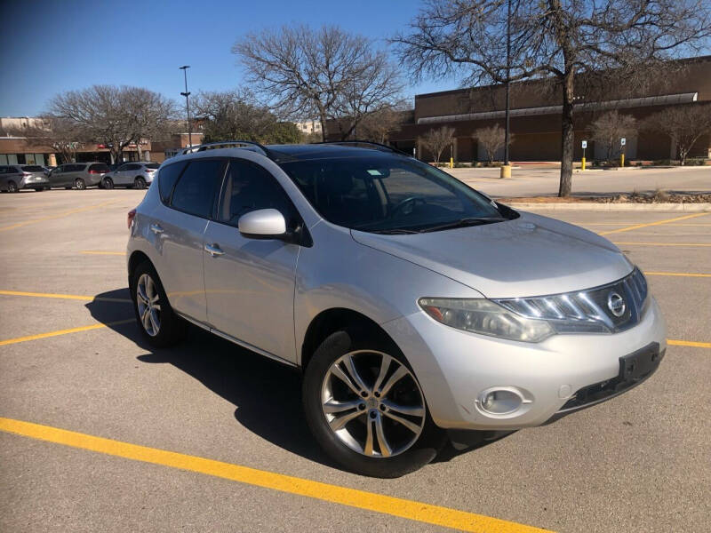 2010 Nissan Murano for sale at Discount Auto in Austin TX