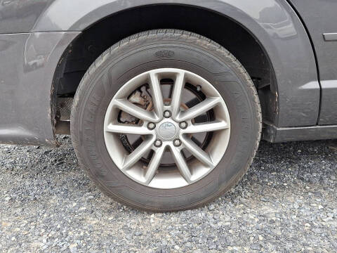 2016 Dodge Grand Caravan SE Plus