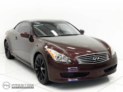 2010 Infiniti G37 Convertible