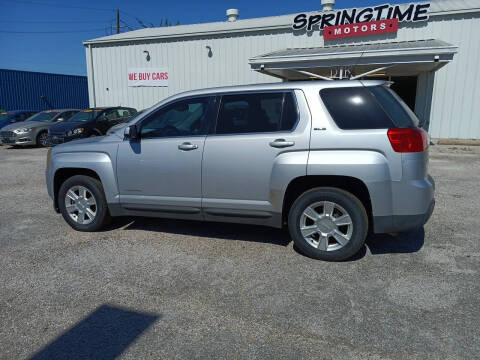 2012 GMC Terrain SLE-1