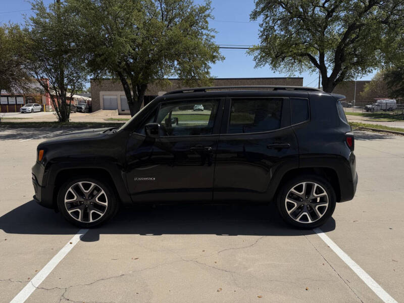 2017 Jeep Renegade Latitude