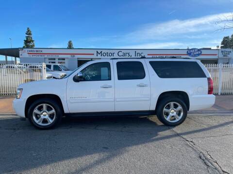 2014 Chevrolet Suburban for sale at MOTOR CARS INC in Tulare CA