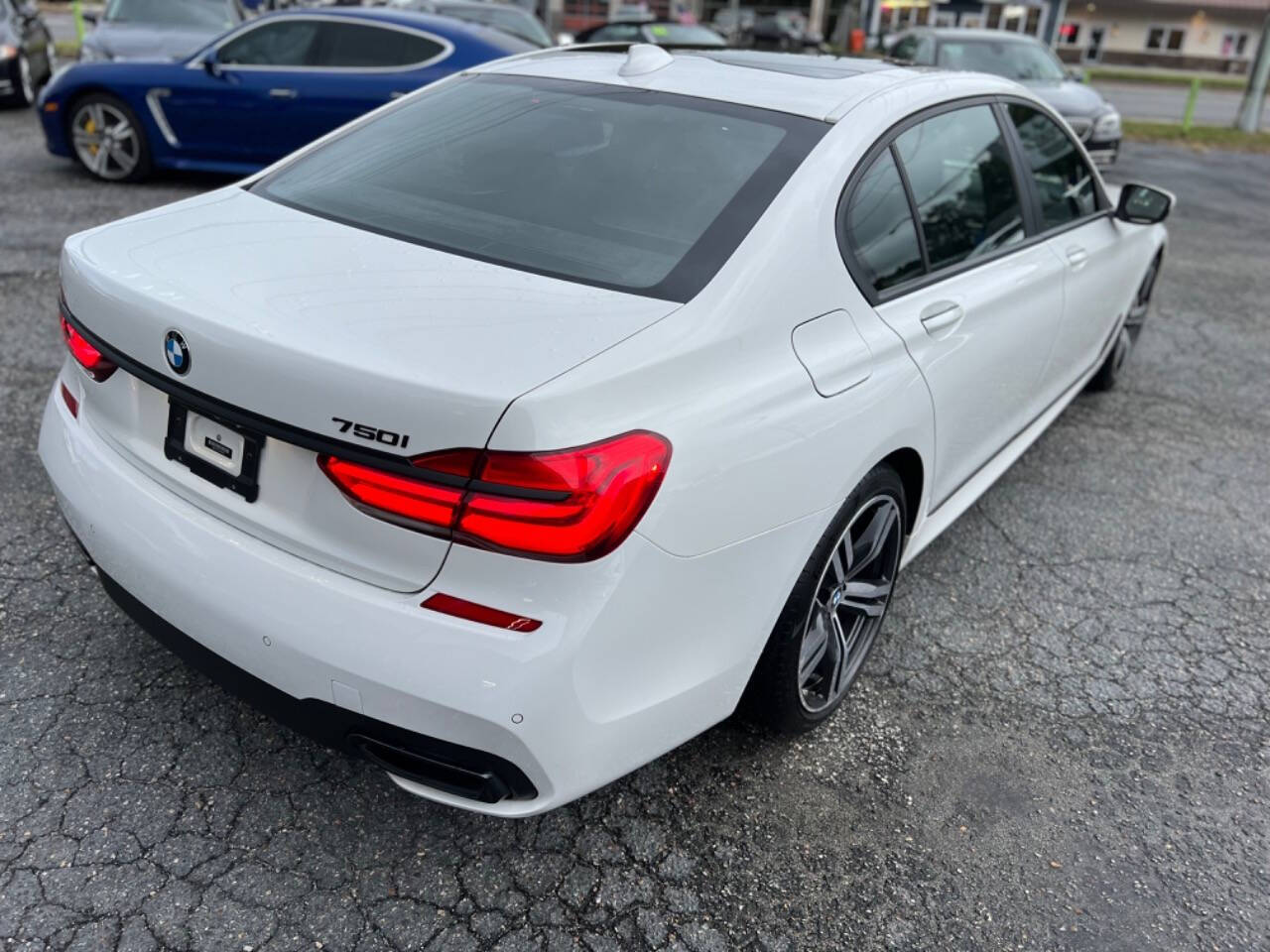 2018 BMW 7 Series for sale at CarZone & Auto Brokers in Newport News, VA