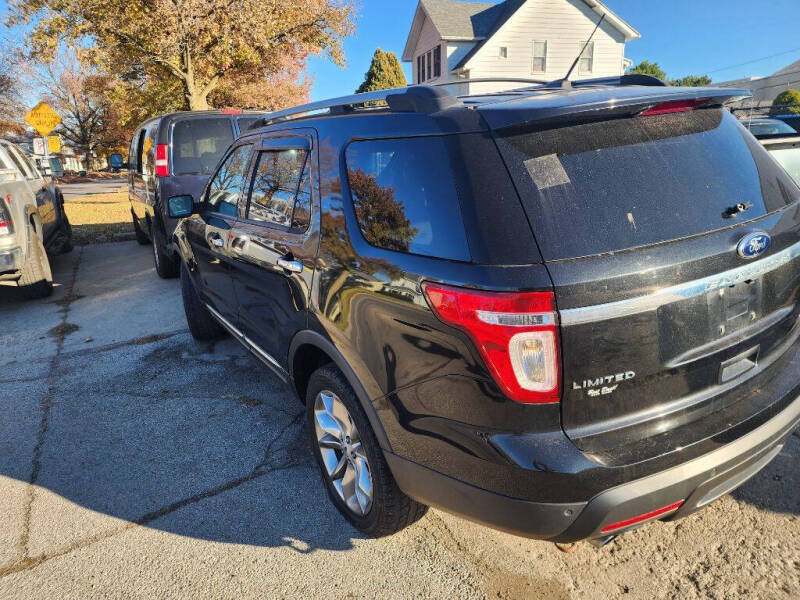 2012 Ford Explorer Limited