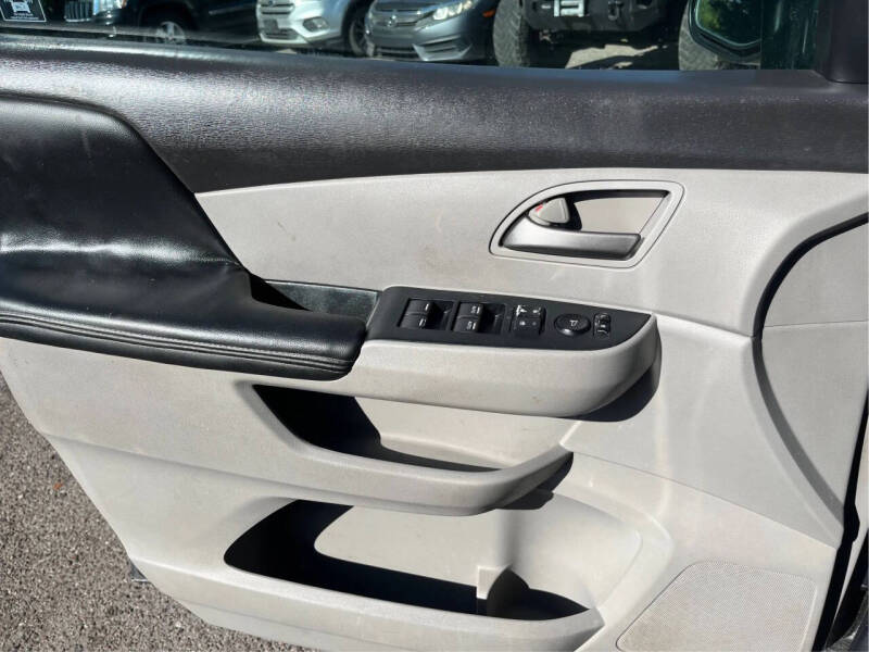 2012 Honda Odyssey