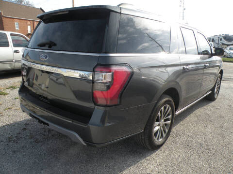 2018 Ford Expedition MAX Limited