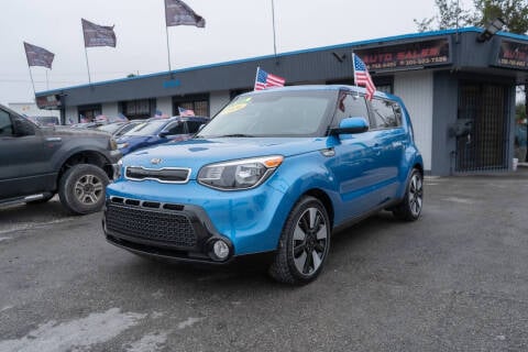 2016 Kia Soul for sale at CABRERA AUTO SALES in Hialeah Gardens FL